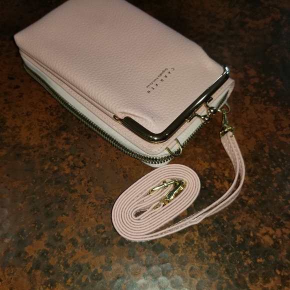 Carr Ken Bags Carr Ken Cross Body Wallet Poshmark